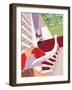 Bannister-A Richard Allen-Framed Giclee Print