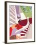 Bannister-A Richard Allen-Framed Giclee Print