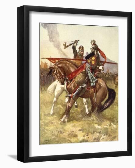 Bannockburn, Hassall-John Hassall-Framed Photographic Print