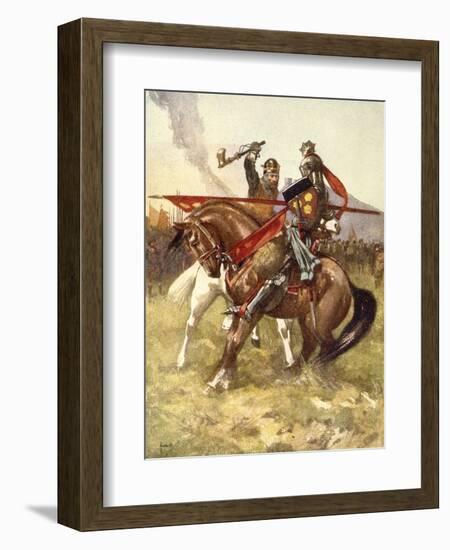 Bannockburn, Hassall-John Hassall-Framed Photographic Print