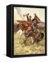 Bannockburn, Hassall-John Hassall-Framed Stretched Canvas