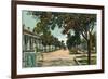 Banos Street, Havana, Cuba, C1910-null-Framed Giclee Print