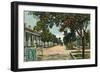 Banos Street, Havana, Cuba, C1910-null-Framed Giclee Print