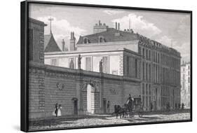 Banque de France, Paris-null-Framed Photographic Print