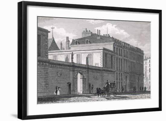 Banque de France, Paris-null-Framed Photographic Print