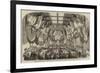 Banquet and Presentation of a Sword to the Earl of Cardigan-null-Framed Giclee Print