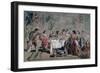 Banquet at Lucentio's House, 1859-John Gilbert-Framed Giclee Print