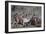 Banquet at Lucentio's House, 1859-John Gilbert-Framed Giclee Print