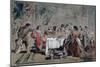Banquet at Lucentio's House, 1859-John Gilbert-Mounted Giclee Print