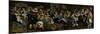 Banquet at the Crossbowmens Guild-Bartholomeus Van Der Helst-Mounted Premium Giclee Print