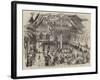 Banquet at the Hotel Du Gouvernement-William Carpenter-Framed Giclee Print