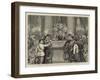 Banquet at the Mansion House Given by the Lord Mayor to Sir Garnet Wolseley and the Officers-Joseph Nash-Framed Giclee Print