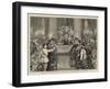 Banquet at the Mansion House Given by the Lord Mayor to Sir Garnet Wolseley and the Officers-Joseph Nash-Framed Giclee Print