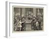 Banquet at the Mansion House Given by the Lord Mayor to Sir Garnet Wolseley and the Officers-Joseph Nash-Framed Giclee Print