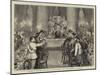 Banquet at the Mansion House Given by the Lord Mayor to Sir Garnet Wolseley and the Officers-Joseph Nash-Mounted Giclee Print