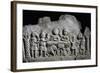 Banquet, Bas-Relief, Roman Civilisation, 3rd Century-null-Framed Giclee Print