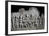 Banquet, Bas-Relief, Roman Civilisation, 3rd Century-null-Framed Giclee Print