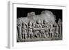 Banquet, Bas-Relief, Roman Civilisation, 3rd Century-null-Framed Giclee Print