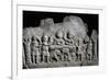 Banquet, Bas-Relief, Roman Civilisation, 3rd Century-null-Framed Premium Giclee Print