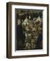 Banquet, Detail from Judgment of Paris and Destruction of Troy-Matthias Gerung-Framed Giclee Print