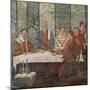 Banquet Given by Bartolomeo Colleoni for King Christian I of Denmark, 1520-30-Girolamo Romanino-Mounted Giclee Print