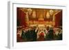 Banquet Given by the Corporation of London to the Prince Regent, the Emperor of Russia and the…-Luke Clennell-Framed Giclee Print