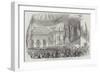 Banquet in Honour of Mrs Stowe, in the Music-Hall, Edinburgh-null-Framed Giclee Print