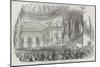 Banquet in Honour of Mrs Stowe, in the Music-Hall, Edinburgh-null-Mounted Giclee Print