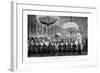Banquet in the Emperor's Hall, Römer, Frankfurt, (17th August 186), 1900-null-Framed Giclee Print