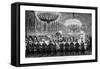 Banquet in the Emperor's Hall, Römer, Frankfurt, (17th August 186), 1900-null-Framed Stretched Canvas
