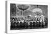 Banquet in the Emperor's Hall, Römer, Frankfurt, (17th August 186), 1900-null-Stretched Canvas