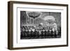 Banquet in the Emperor's Hall, Römer, Frankfurt, (17th August 186), 1900-null-Framed Giclee Print