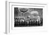 Banquet in the Emperor's Hall, Römer, Frankfurt, (17th August 186), 1900-null-Framed Giclee Print