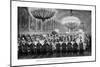 Banquet in the Emperor's Hall, Römer, Frankfurt, (17th August 186), 1900-null-Mounted Giclee Print