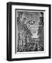 Banquet in the Great Hall for Queen Victoria, Guildhall, City of London, November 1837-null-Framed Giclee Print