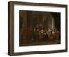 Banquet of Distinguished Turkish Women-Jean Baptiste Vanmour-Framed Art Print