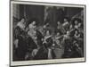Banquet of Officers of Arquebusiers of St Andrew-Frans Hals-Mounted Giclee Print