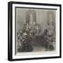 Banquet of the Mayors at the Mansion House-Felix Regamey-Framed Giclee Print