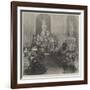 Banquet of the Mayors at the Mansion House-Felix Regamey-Framed Giclee Print