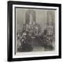 Banquet of the Mayors at the Mansion House-Felix Regamey-Framed Giclee Print