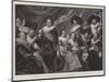 Banquet of the Officers of the Arquebusiers of St George-Frans Hals-Mounted Giclee Print