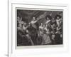 Banquet of the Officers of the Arquebusiers of St George-Frans Hals-Framed Giclee Print