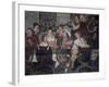 Banquet Offered by Bartolomeo Colleoni to Christian of Denmark, 16th Century-Marco Cardisco-Framed Giclee Print