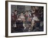 Banquet Offered by Bartolomeo Colleoni to Christian of Denmark, 16th Century-Marco Cardisco-Framed Giclee Print