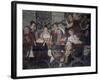 Banquet Offered by Bartolomeo Colleoni to Christian of Denmark, 16th Century-Marco Cardisco-Framed Giclee Print