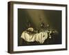 Banquet Piece with Ham, 1656-Willem Claesz Heda-Framed Giclee Print