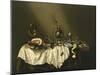 Banquet Piece with Ham, 1656-Willem Claesz Heda-Mounted Giclee Print