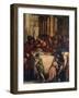 Banquet Scene, Detail from Dinner at Pharisee's House or Dinner at Simon's House-Paolo Caliari-Framed Giclee Print