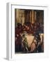 Banquet Scene, Detail from Dinner at Pharisee's House or Dinner at Simon's House-Paolo Caliari-Framed Giclee Print