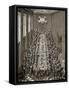 Banquet Scene in Germany-Christian Engelbrecht-Framed Stretched Canvas